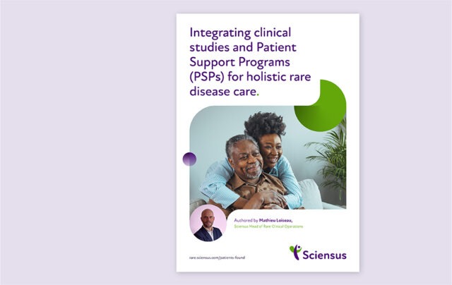 Integrating clinical studies and Patient Support Programs- Sciensus