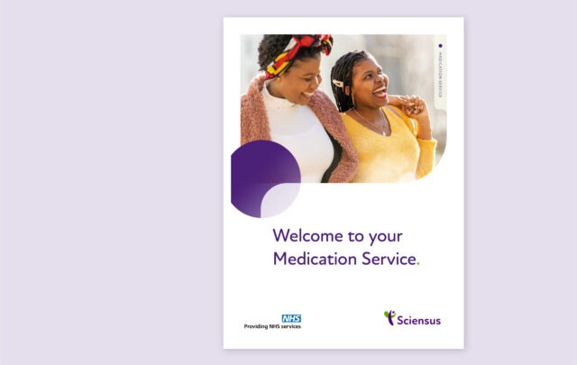 Patient welcome booklet