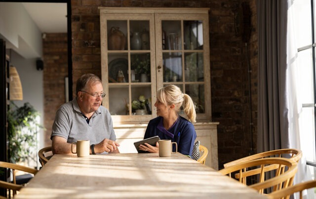 Cancer care at home