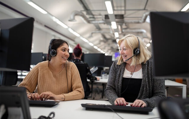 Content image - Sciensus colleagues Angella Tallett and Manvir Kaur