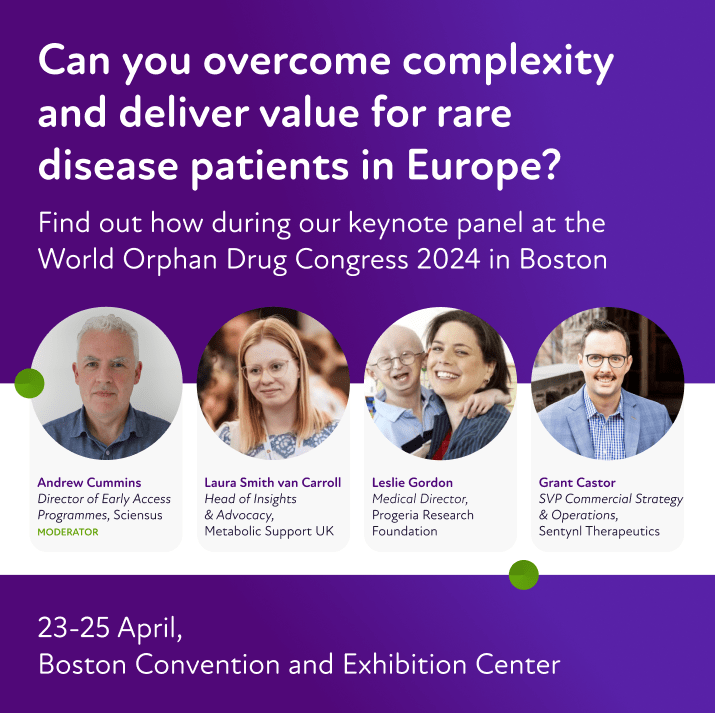 World Orphan Drug Congress 2024