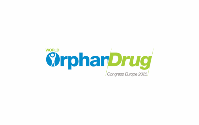 Logo for the World Orphan Drug Congress Europe 2025